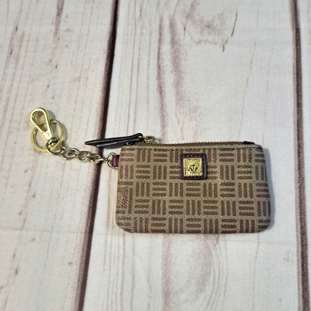 3 FOR 12 SALE Anne Klein Coin Purse/Key Ring